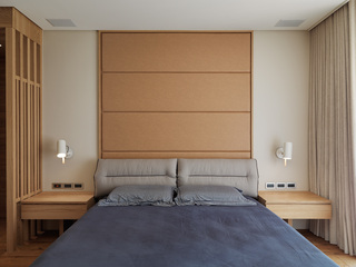 150平米现代风格卧室装修效果图