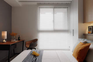 现代风三居卧室装修设计效果图