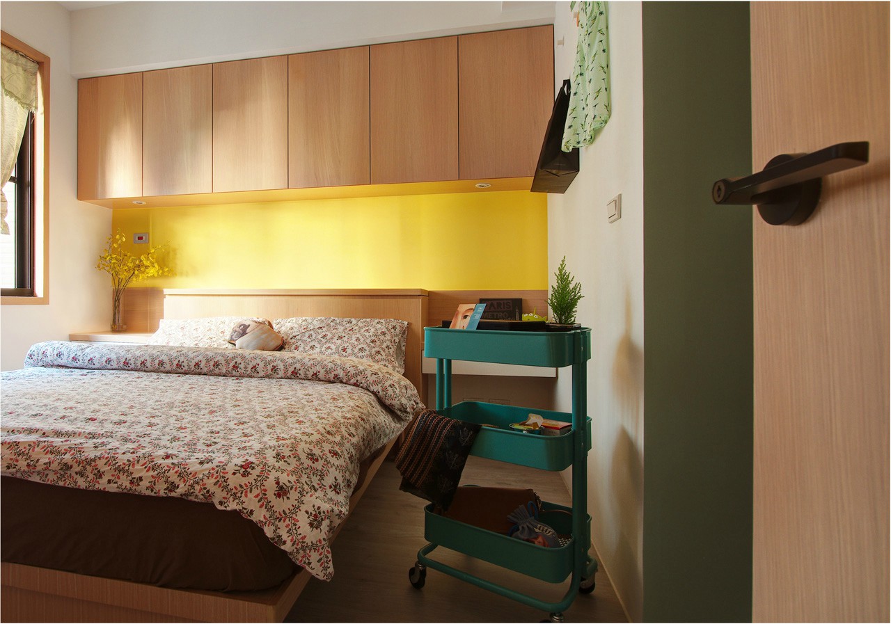 66平小户型公寓卧室装修效果图