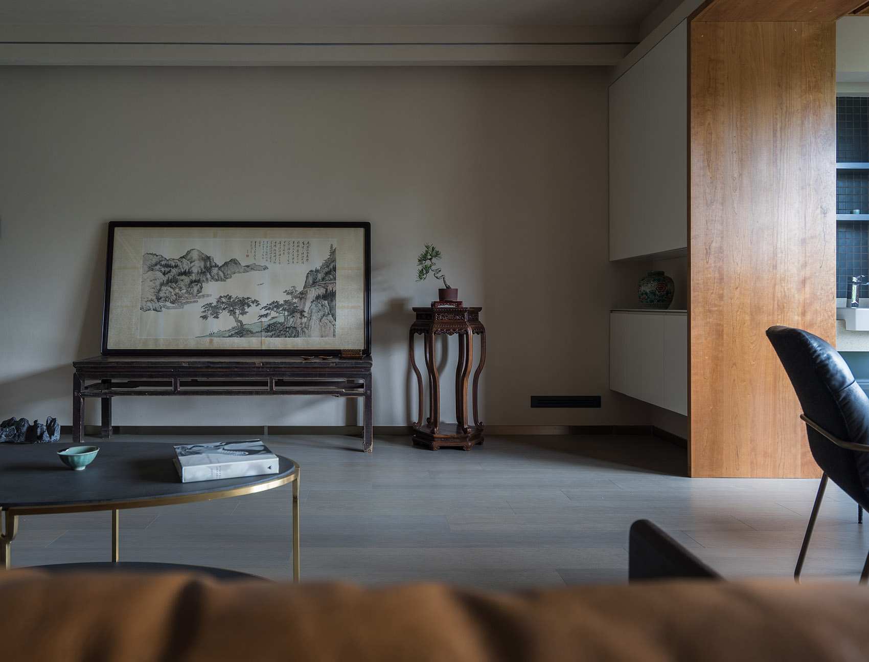 大户型中式风格客厅装修效果图