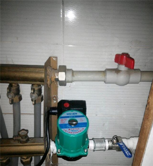 暖气水泵安装位置图片图片