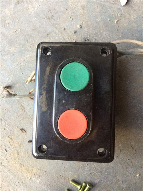 红绿按钮开关接线图图片