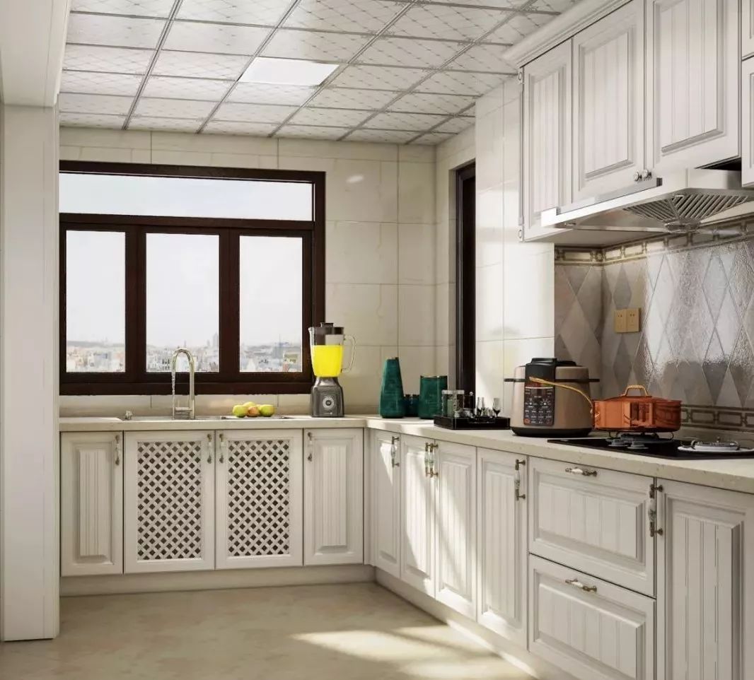 2020流行的厨房装修设计样式收好