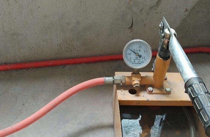 [上海久唐装饰]水管打压标准是多少 水管打压的注意事项