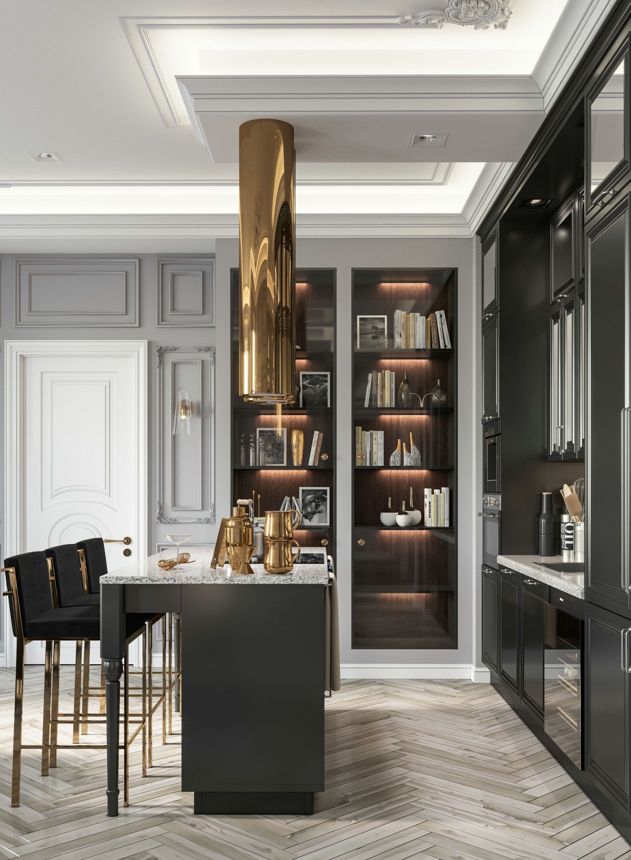 anastasiia r | 欧式轻奢风格_装修达人_装修头条_齐家网