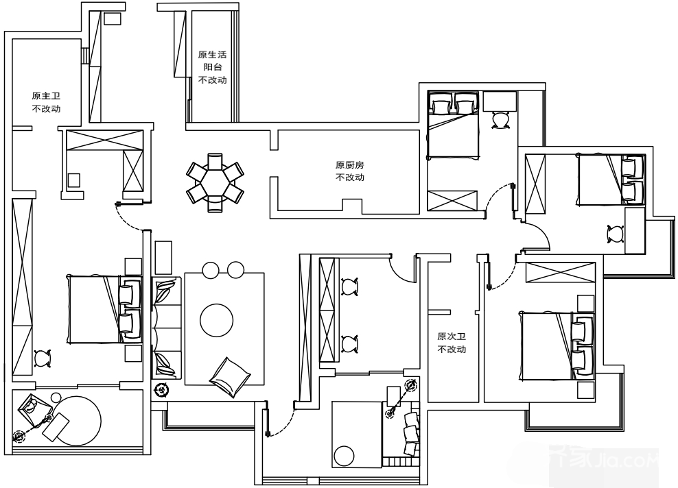 全屋戶型圖