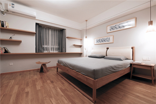 日式风三居卧室装修效果图