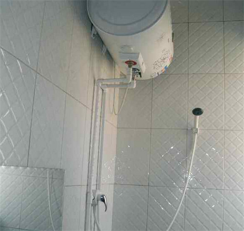 卫生间水管明装效果图图片