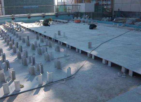 楼顶隔热层怎么做