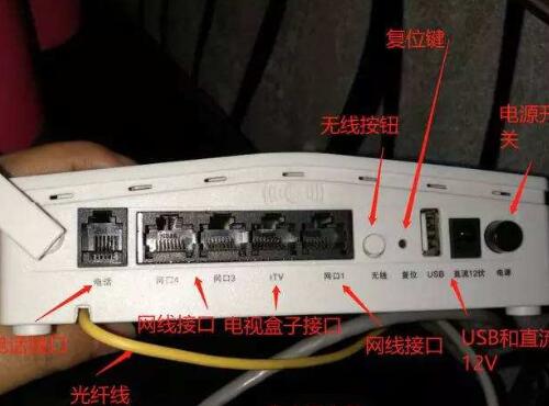 2,光猫也是能装无线网络的,但它的安装较为复杂