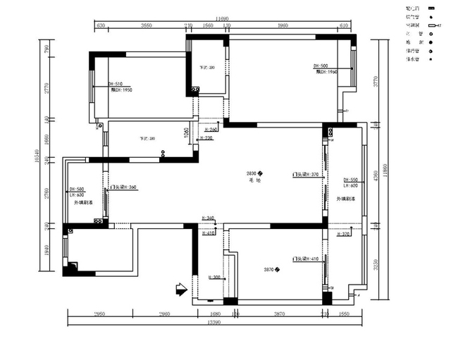 绿地悦城E区56栋701施工图(1)(1) - 副本-Model.jpg