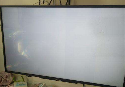 液晶电视白屏故障如何修复