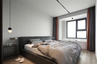 现代风两居卧室装修效果图