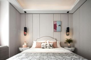 大户型新中式卧室装修效果图