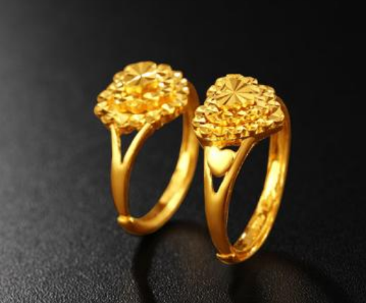 黄金女戒指2020年的款式黄金女戒指一般多少克
