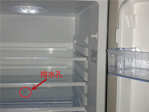 冰箱排水管图 走向图片