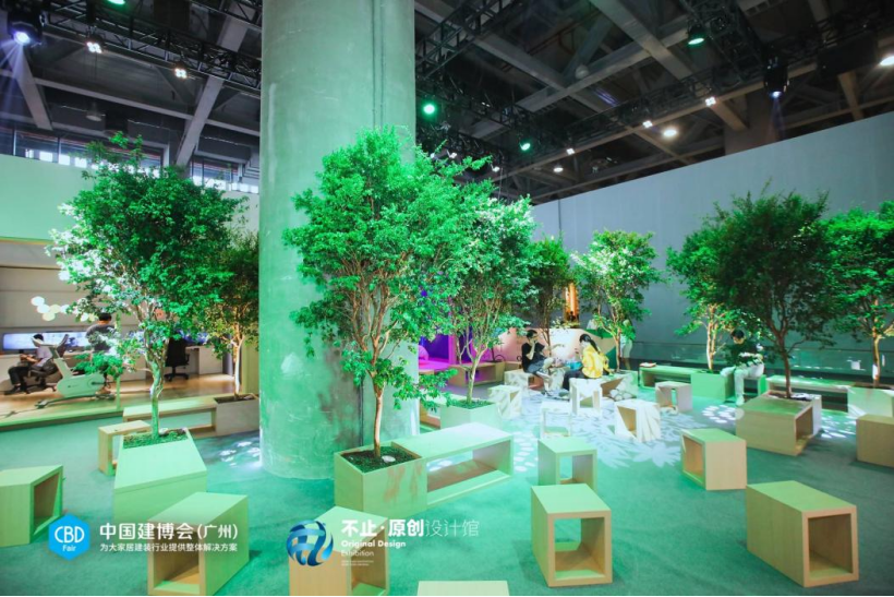 是“花园”，更是微型“产业园”，不止原创设计馆引爆广州建博会