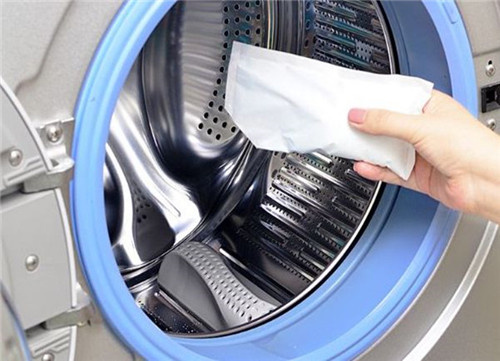 洗衣机自带筒清洁功能怎么用