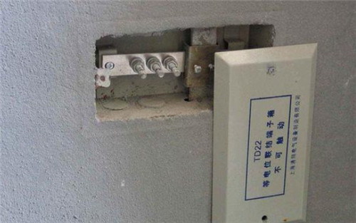 等電位聯結端子箱可以拆嗎