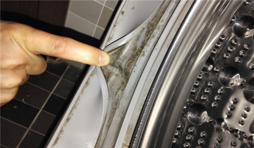 ‘滚筒洗衣机外面的胶圈怎么清洗’的缩略图